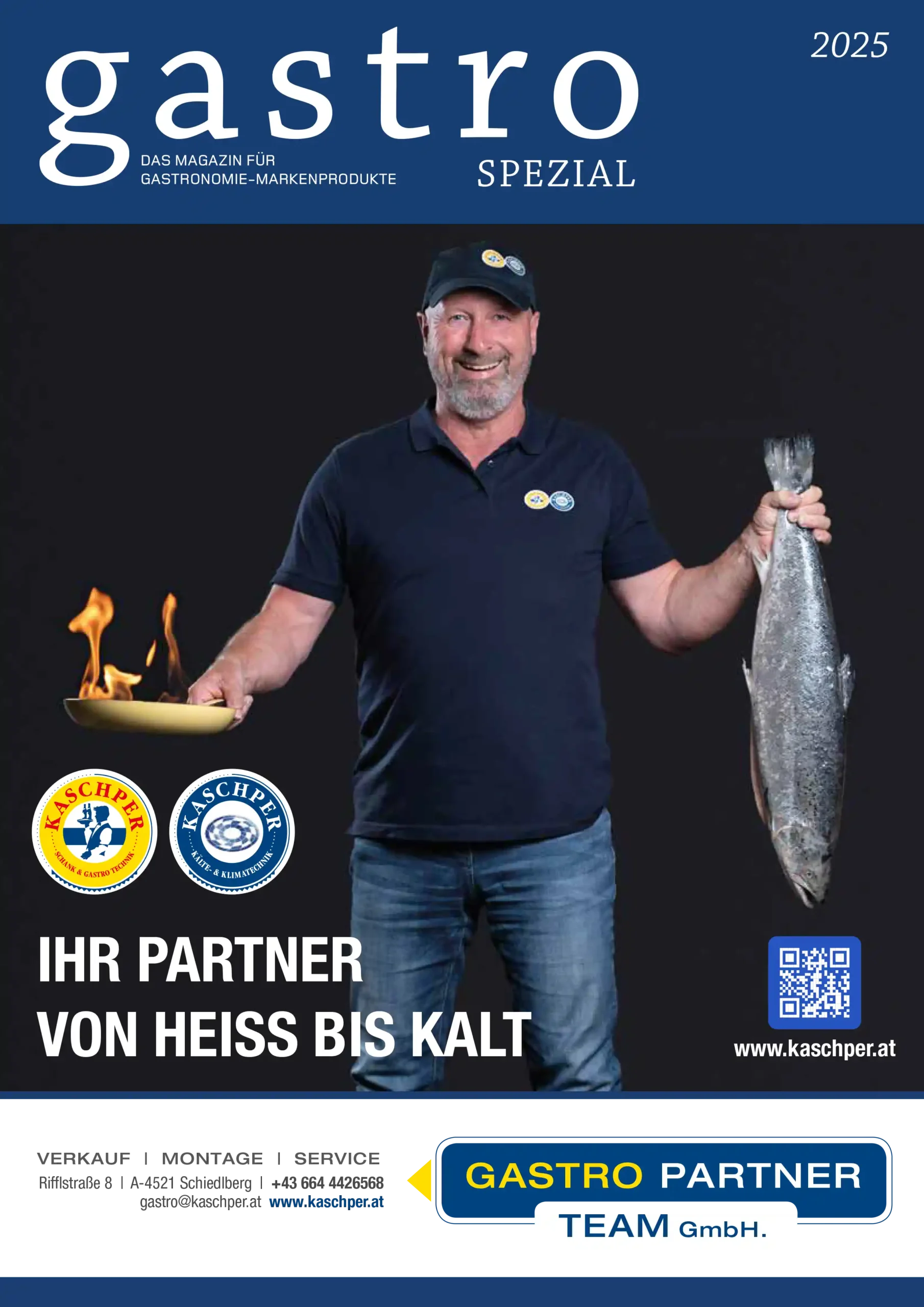 Gastrospezial Katalog 2025