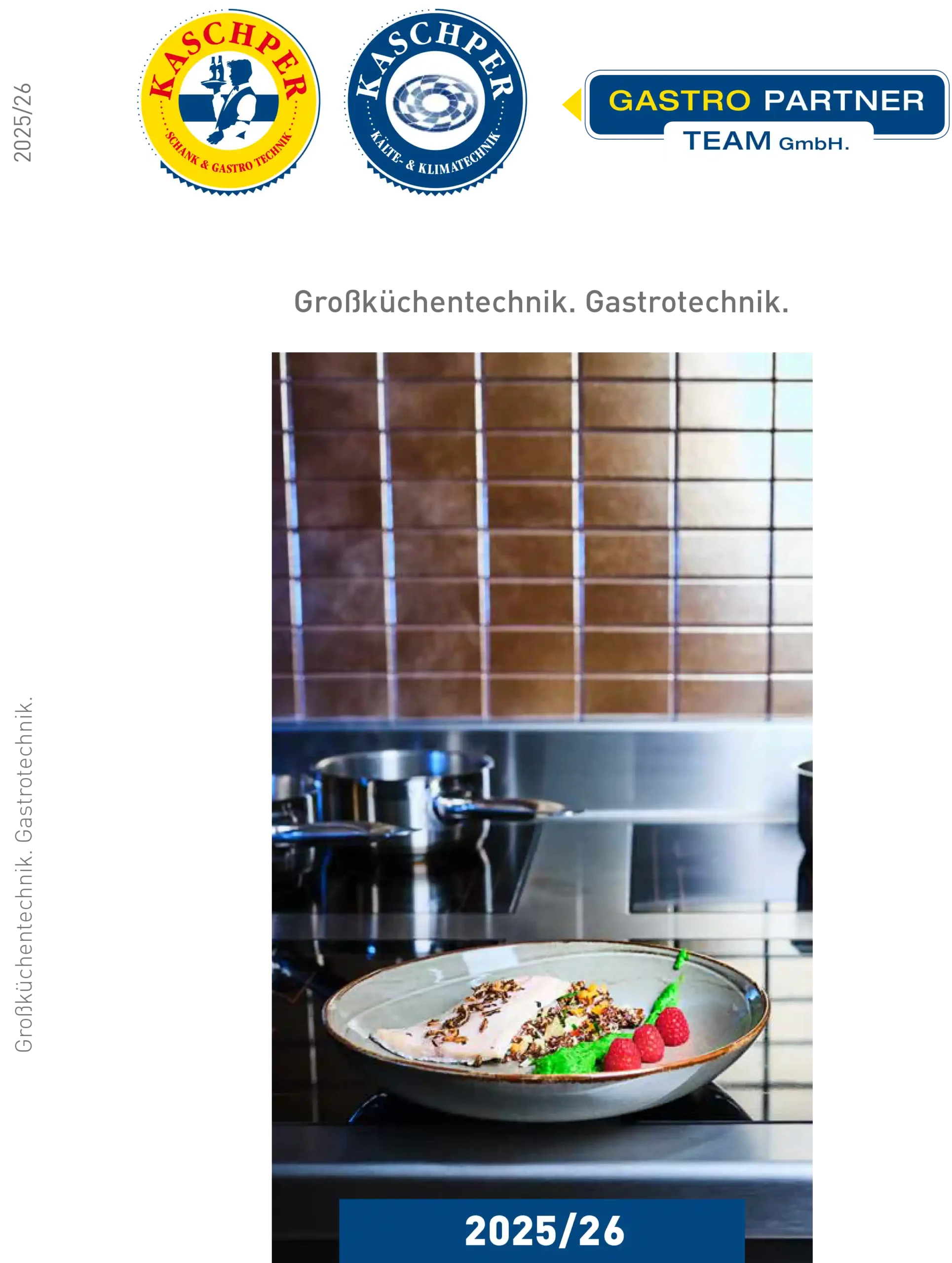 Grossküchentechnik 2025-26 Kaschper